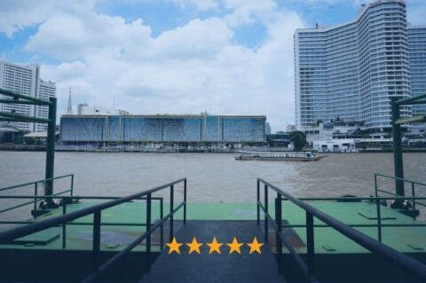 ferries barcos bangkok tailandia Viajar y Viajes