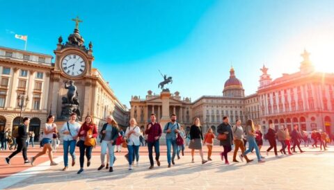 37 lugares que visitar en madrid imprescindibles mapa itinerarios Viajar y Viajes