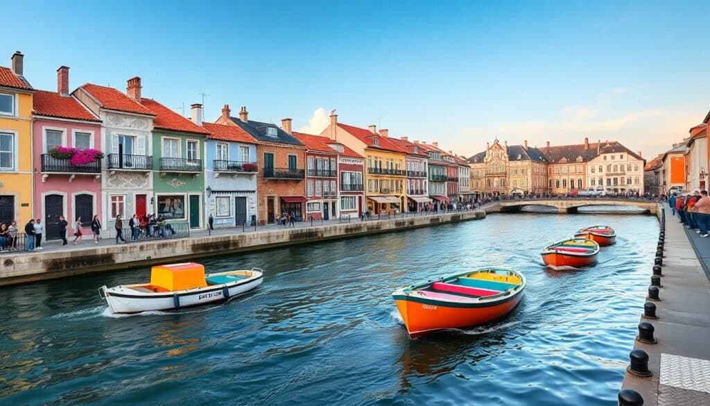 10 lugares que ver en aveiro imprescindibles Viajar y Viajes