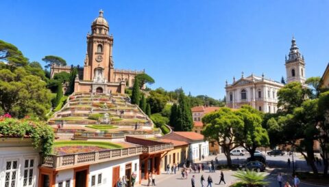 10 lugares que ver en braga imprescindibles Viajar y Viajes