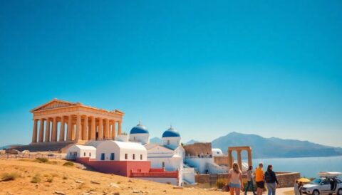 10 lugares que ver en grecia imprescindibles Viajar y Viajes