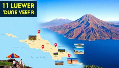 11 lugares que ver en tenerife imprescindibles mapa incluido Viajar y Viajes
