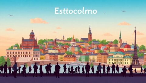 15 lugares que visitar en estocolmo imprescindibles mapa incluido Viajar y Viajes