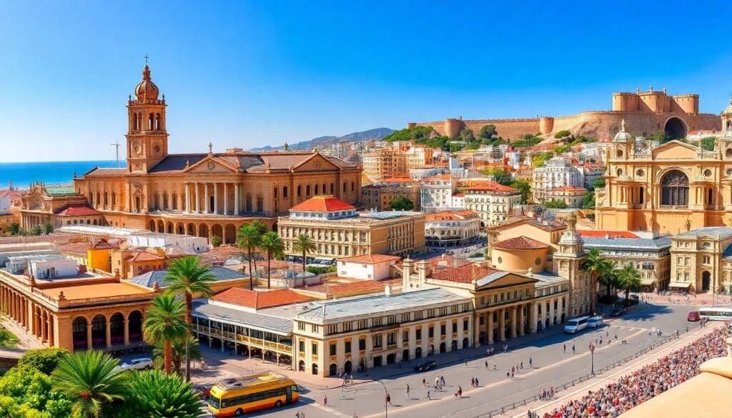 17 lugares que ver en malaga imprescindibles mapa itinerarios Viajar y Viajes