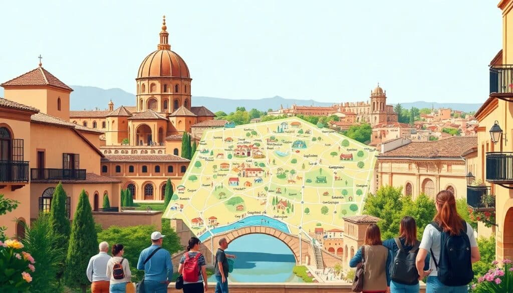 18 lugares que ver en cordoba imprescindibles mapa e itinerarios Viajar y Viajes