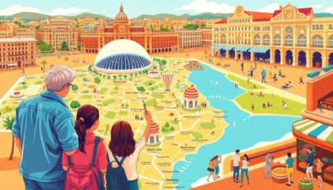 18 lugares que ver en valencia imprescindibles mapa itinerarios Viajar y Viajes