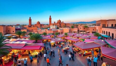 18 lugares que visitar en marrakech imprescindibles mapa e itinerarios Viajar y Viajes