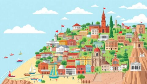 20 lugares que ver en santander en un dia mapa y ruta Viajar y Viajes