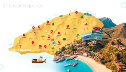 21 lugares que ver en gran canaria imprescindibles mapa incluido Viajar y Viajes