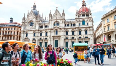 21 lugares que visitar en milan imprescindibles mapa itinerarios Viajar y Viajes