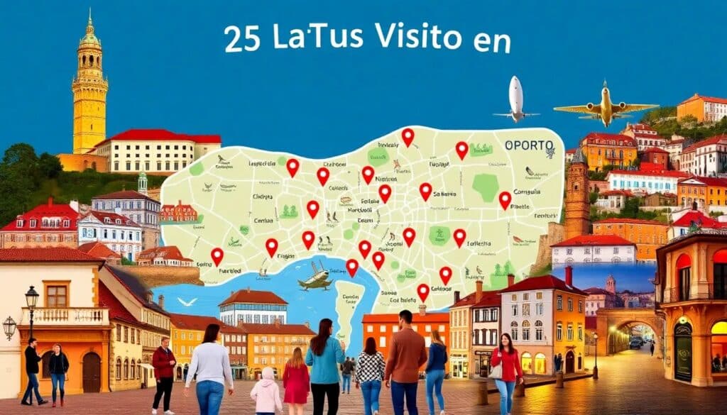 25 lugares que visitar en oporto imprescindibles mapa itinerarios Viajar y Viajes