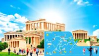26 lugares que visitar en atenas imprescindibles mapa itinerarios Viajar y Viajes