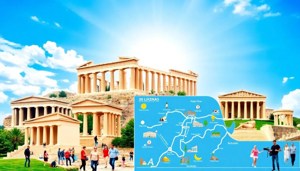 26 lugares que visitar en atenas imprescindibles mapa itinerarios Viajar y Viajes