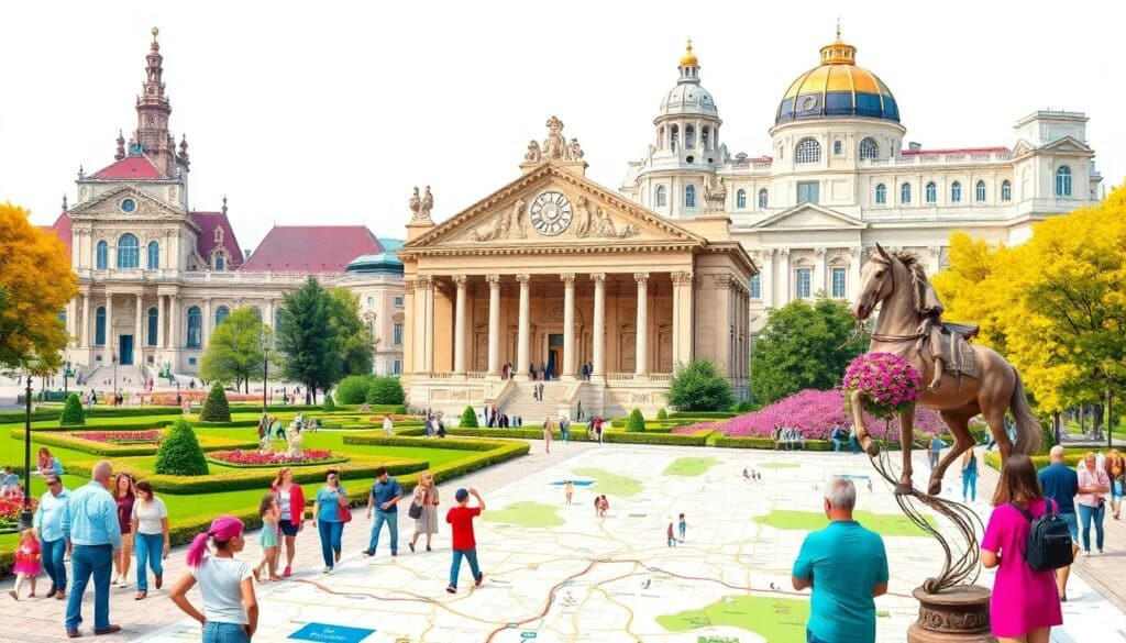 26 lugares que visitar en viena imprescindibles mapa itinerarios Viajar y Viajes