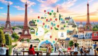 32 lugares que ver en paris imprescindibles mapa e itinerarios Viajar y Viajes