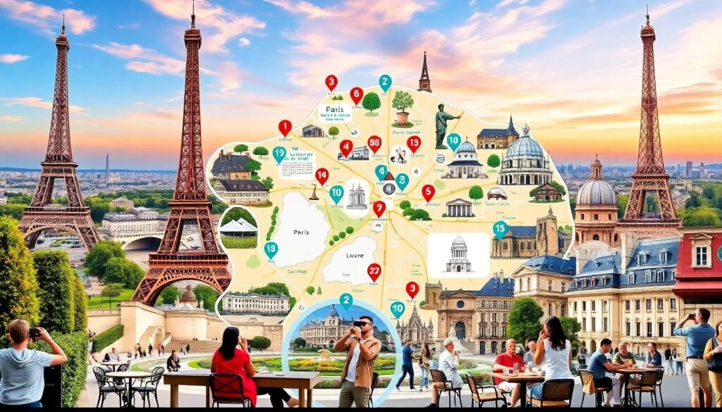 32 lugares que ver en paris imprescindibles mapa e itinerarios Viajar y Viajes