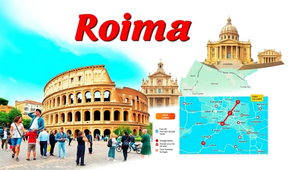 36 lugares que visitar en roma imprescindibles mapa itinerarios Viajar y Viajes