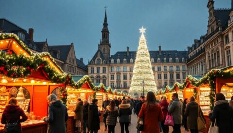 bruselas en navidad mercados navidenos y mejores experiencias Viajar y Viajes