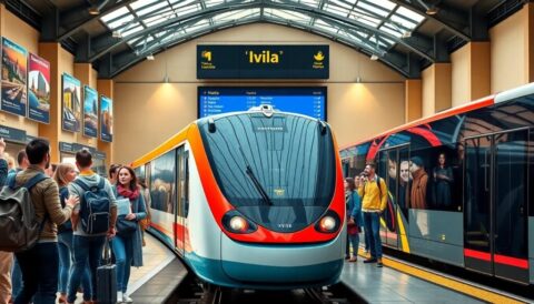 como llegar a vila desde madrid tren o autobus Viajar y Viajes