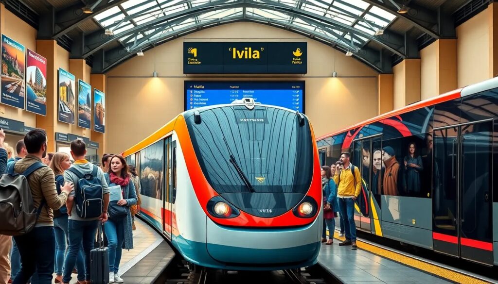 como llegar a vila desde madrid tren o autobus Viajar y Viajes