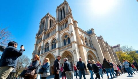 como visitar la catedral de notre dame paris entradas Viajar y Viajes