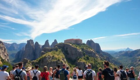 como visitar los monasterios de meteora en grecia entradas y precios Viajar y Viajes