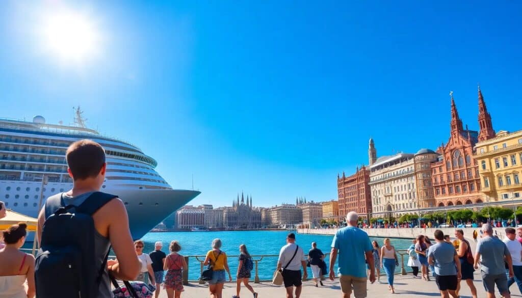los mejores cruceros desde barcelona Viajar y Viajes