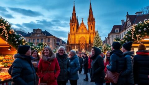 que ver en estrasburgo en navidad Viajar y Viajes