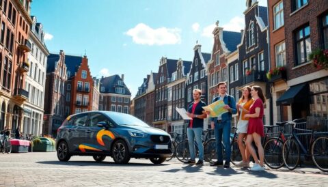 alquiler de coches msterdam opciones y precios Viajar y Viajes