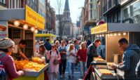 comida callejera msterdam lo mejor que puedes probar Viajar y Viajes