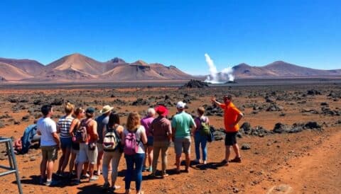 como visitar el parque nacional timanfaya entradas y precios Viajar y Viajes