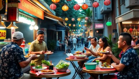 donde comer barato en bangkok para mochileros Viajar y Viajes