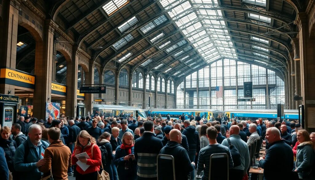 estaciones de tren msterdam Viajar y Viajes