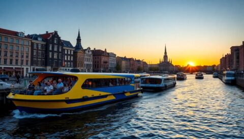 ferries en msterdam horarios rutas y billetes Viajar y Viajes