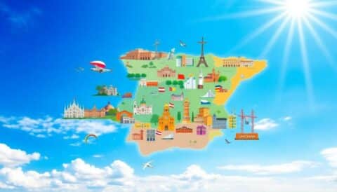 las 22 ciudades mas bonitas de espana mapa incluido Viajar y Viajes