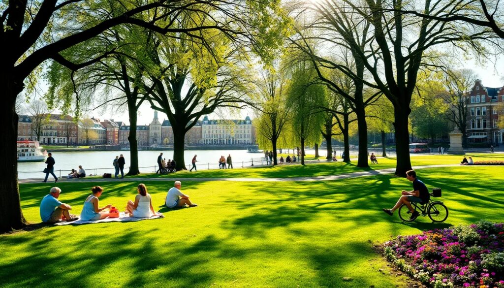 parques urbanos msterdam para disfrutar al aire libre Viajar y Viajes