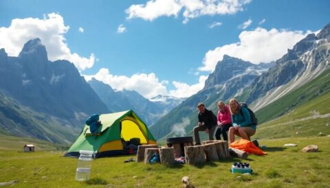 acampar en los dolomitas guia completa y mejores lugares Viajar y Viajes