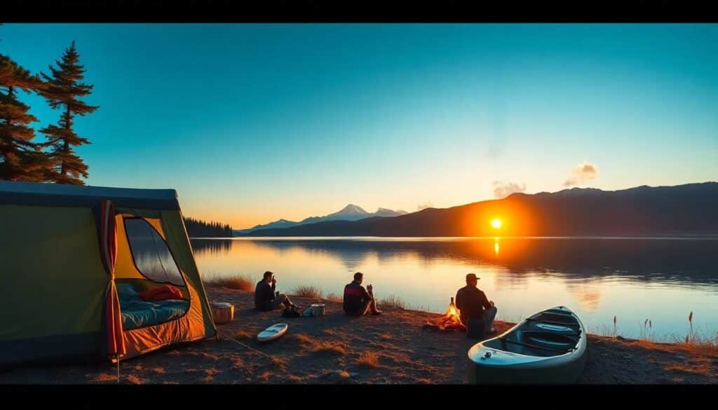 acampar junto a lagos en suiza los mejores destinos Viajar y Viajes