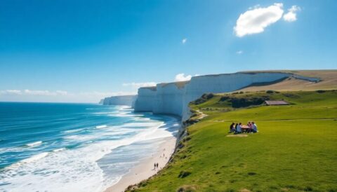 acantilados blancos en dover Viajar y Viajes