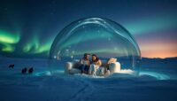 alojarse en una burbuja en laponia una experiencia magica Viajar y Viajes