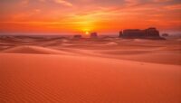 atardecer en el desierto de wadi rum una experiencia magica Viajar y Viajes