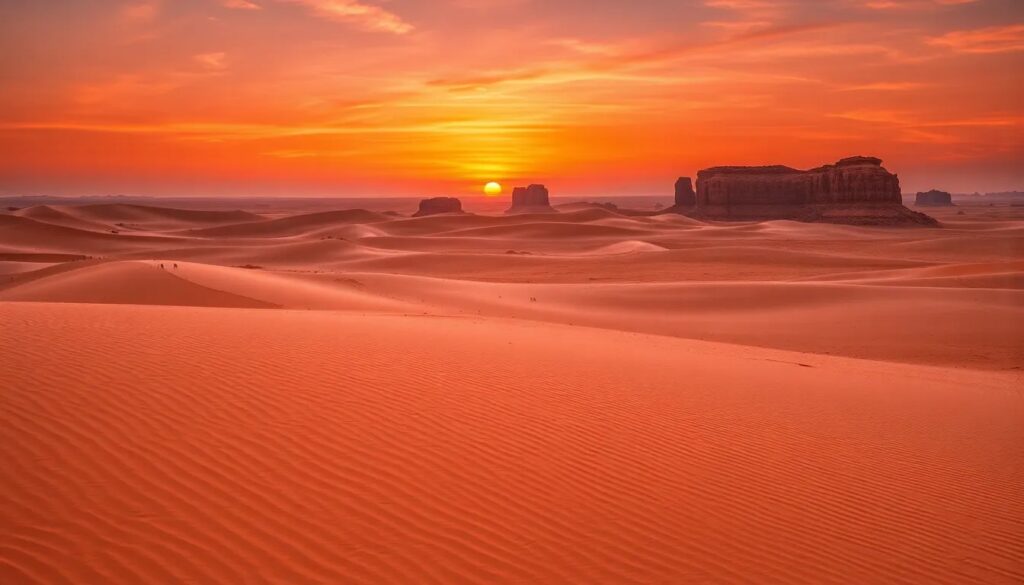 atardecer en el desierto de wadi rum una experiencia magica Viajar y Viajes