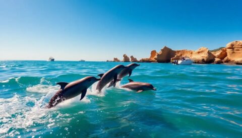 avistamiento de delfines en algarve guia completa Viajar y Viajes