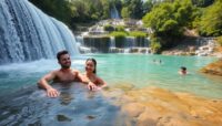 banarse en cascadas de krka guia completa Viajar y Viajes
