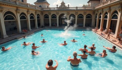 banos termales en budapest en verano guia y consejos Viajar y Viajes
