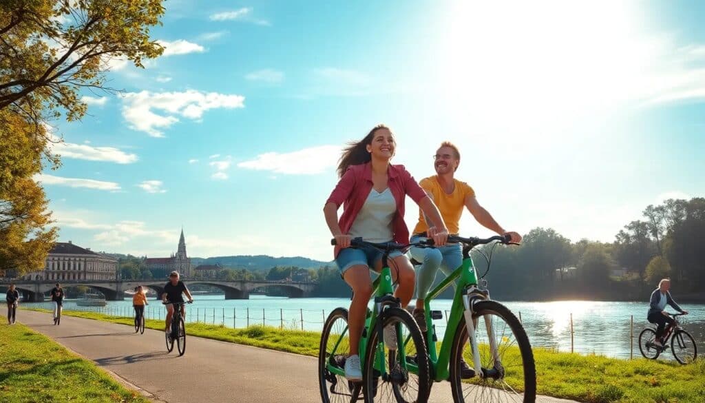 bici electrica por el danubio rutas y recomendaciones Viajar y Viajes