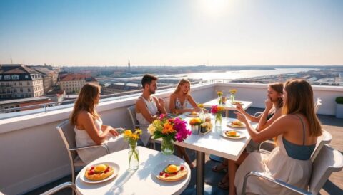 brunch en rooftop de copenhague los mejores lugares Viajar y Viajes