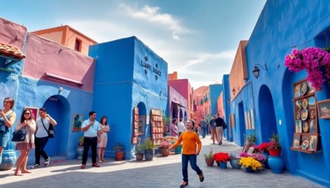 callejear por medina de chefchaouen una experiencia unica Viajar y Viajes