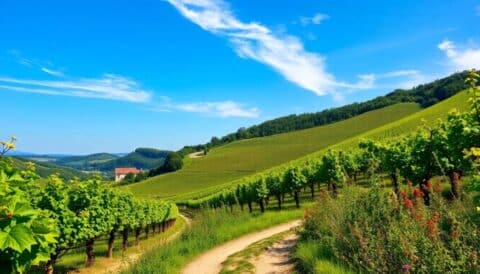 caminata por vinedos en alsacia una experiencia inolvidable Viajar y Viajes