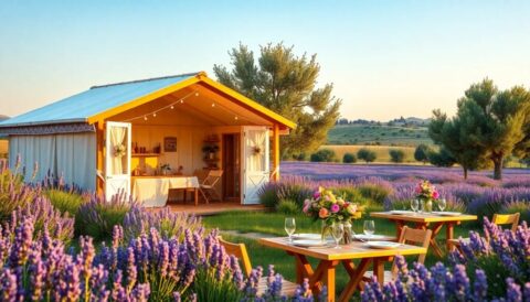 camping boutique en la provenza experiencias unicas y confort en la naturaleza Viajar y Viajes